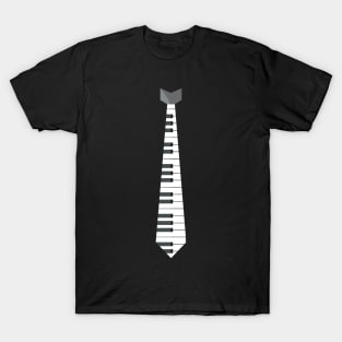 Music tie T-Shirt